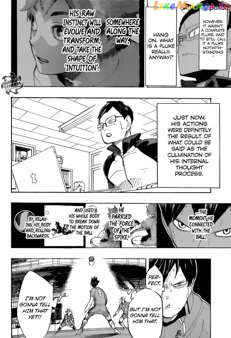 Haikyuu!! chapter 282 - page 5