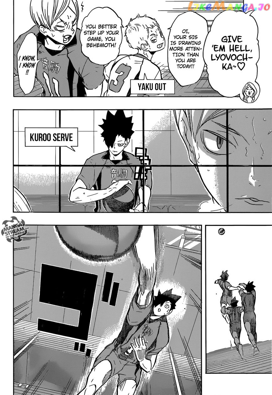 Haikyuu!! chapter 193 - page 10