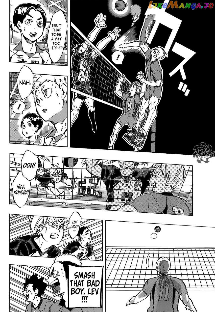 Haikyuu!! chapter 193 - page 12