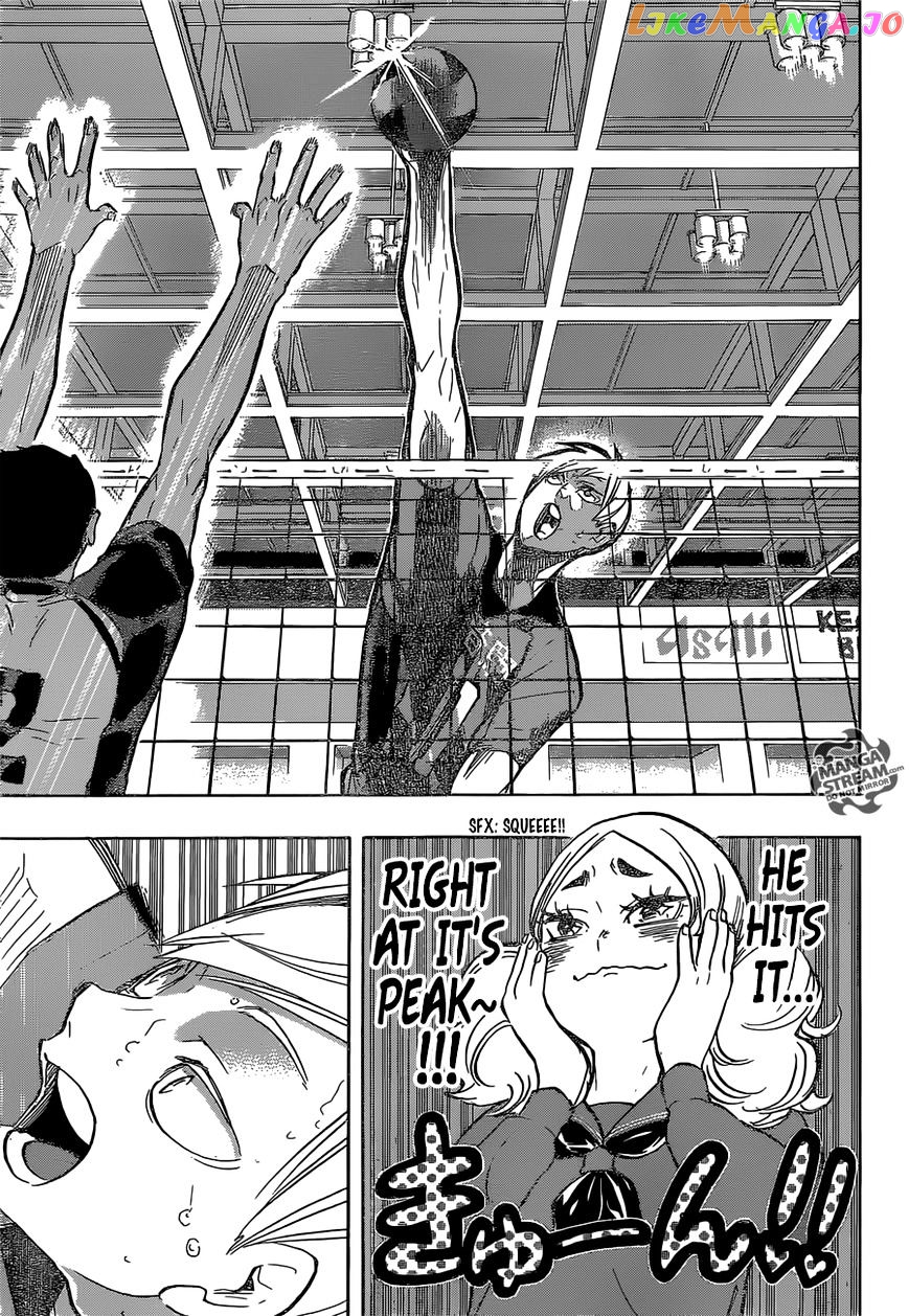 Haikyuu!! chapter 193 - page 19