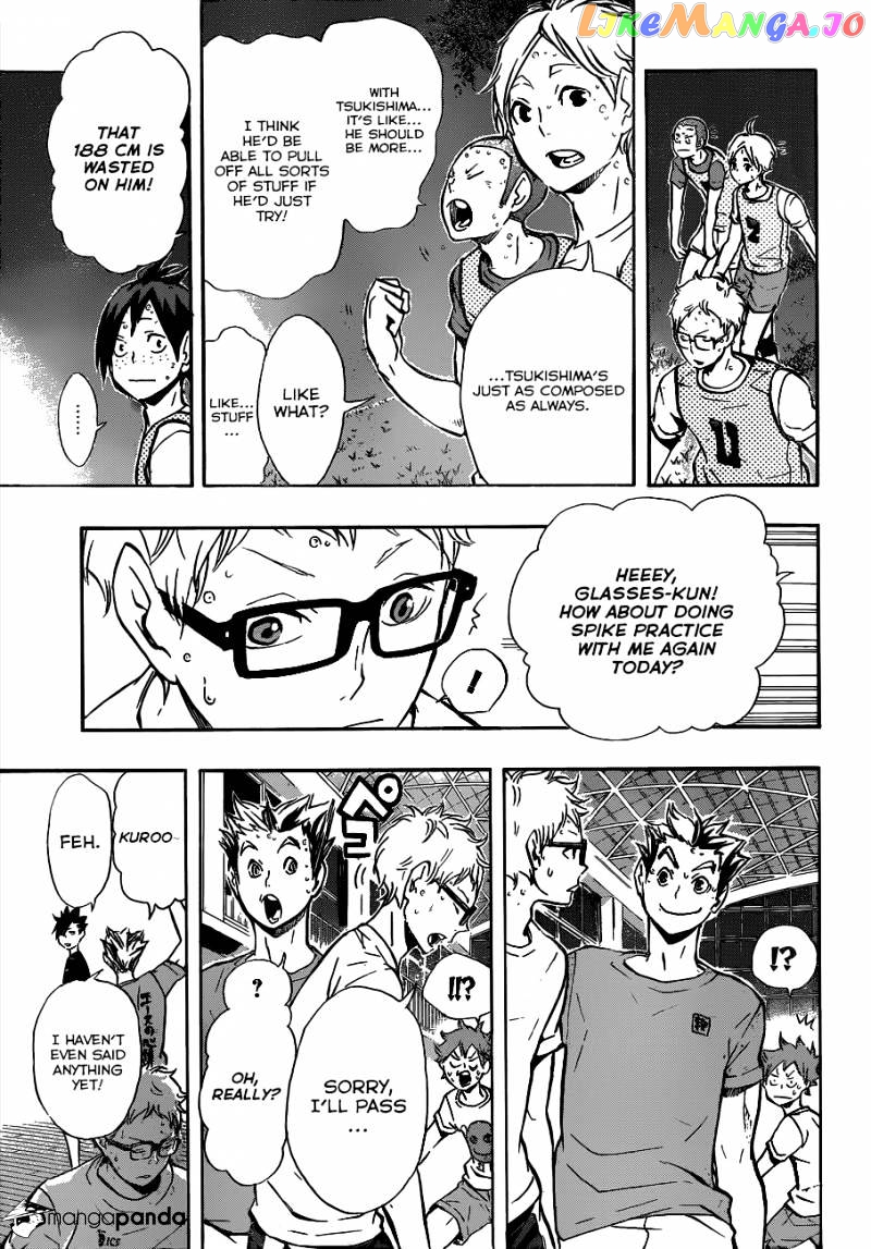 Haikyuu!! chapter 87 - page 13