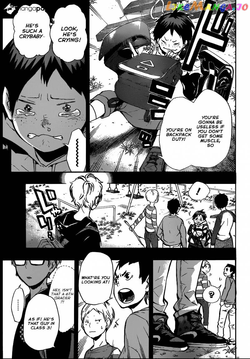 Haikyuu!! chapter 87 - page 17