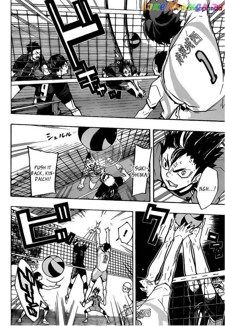 Haikyuu!! chapter 142 - page 11