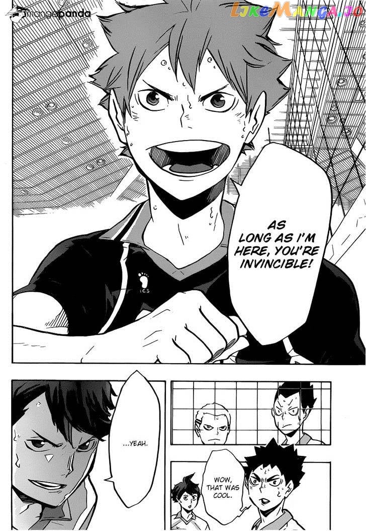 Haikyuu!! chapter 142 - page 13