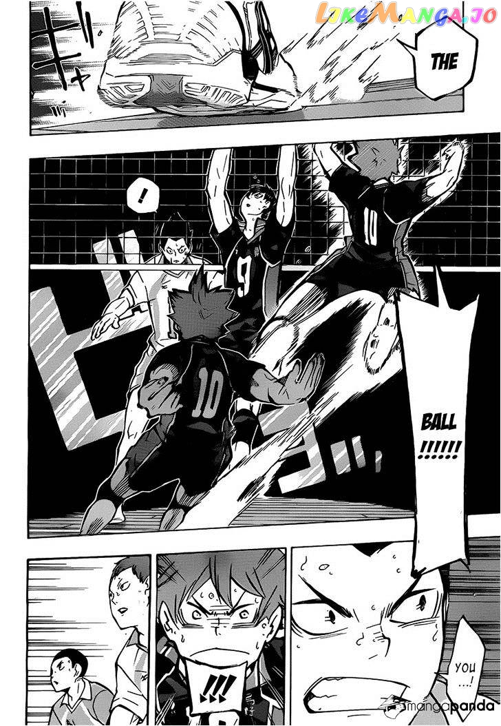 Haikyuu!! chapter 142 - page 15