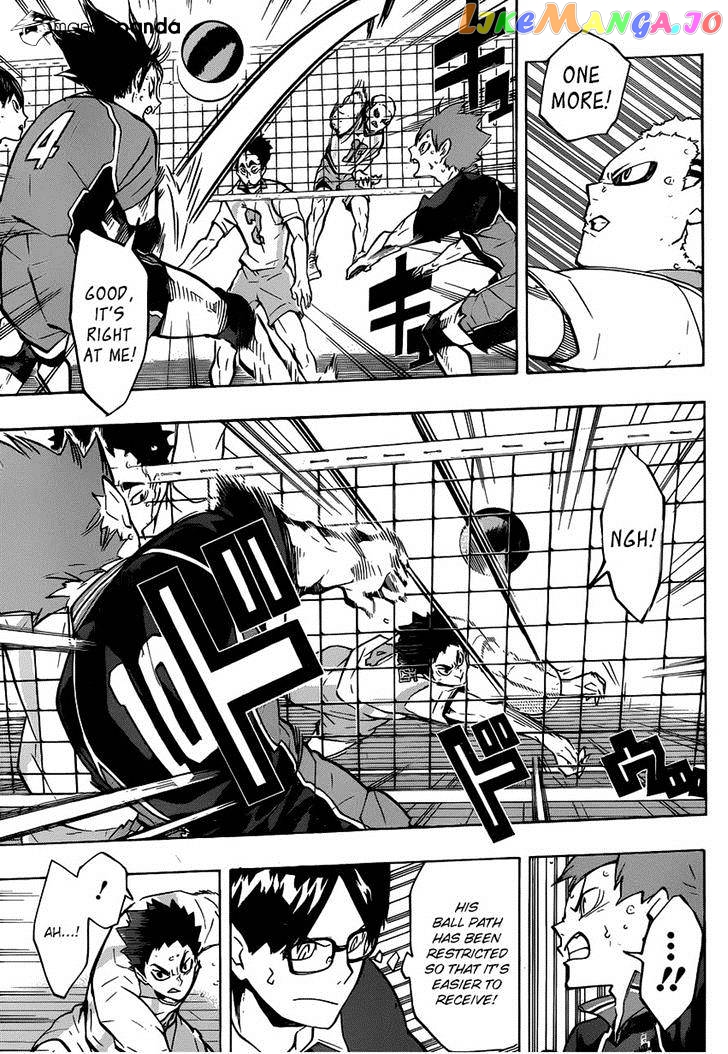 Haikyuu!! chapter 142 - page 5