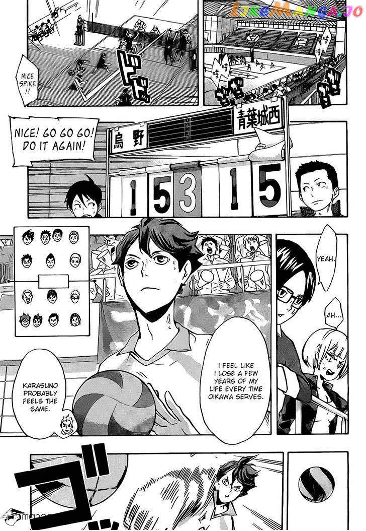 Haikyuu!! chapter 142 - page 7