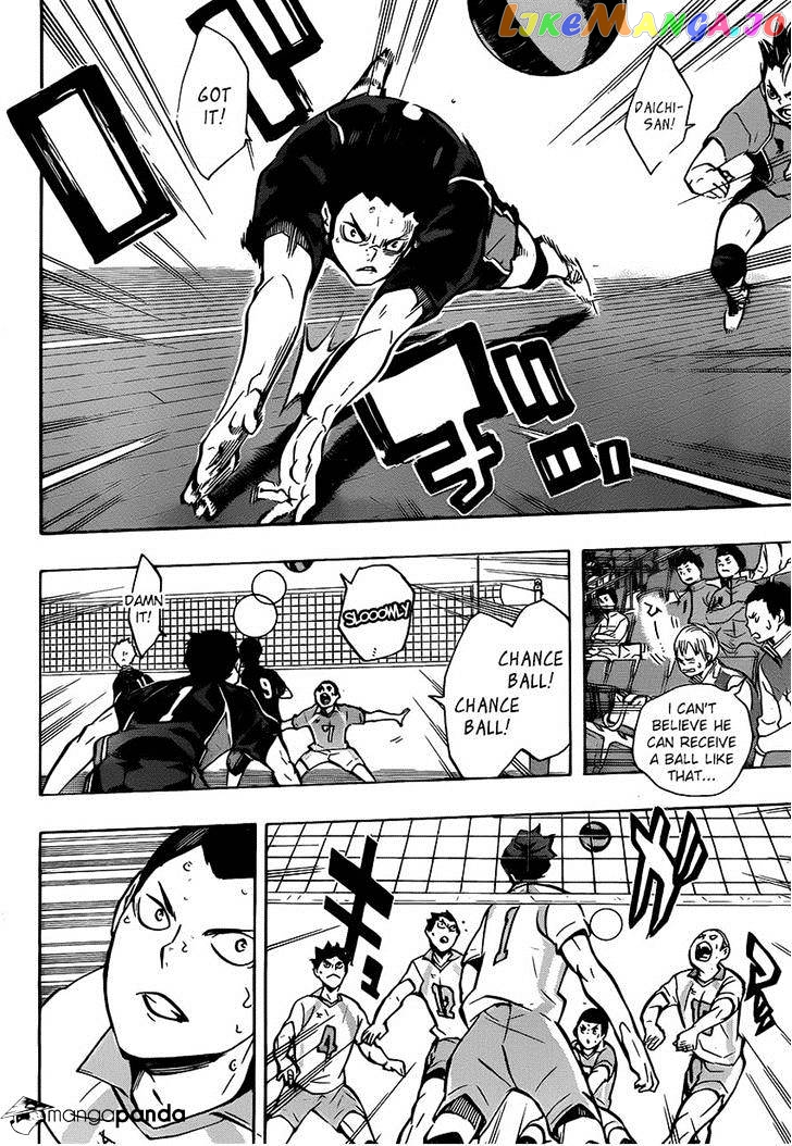 Haikyuu!! chapter 142 - page 8