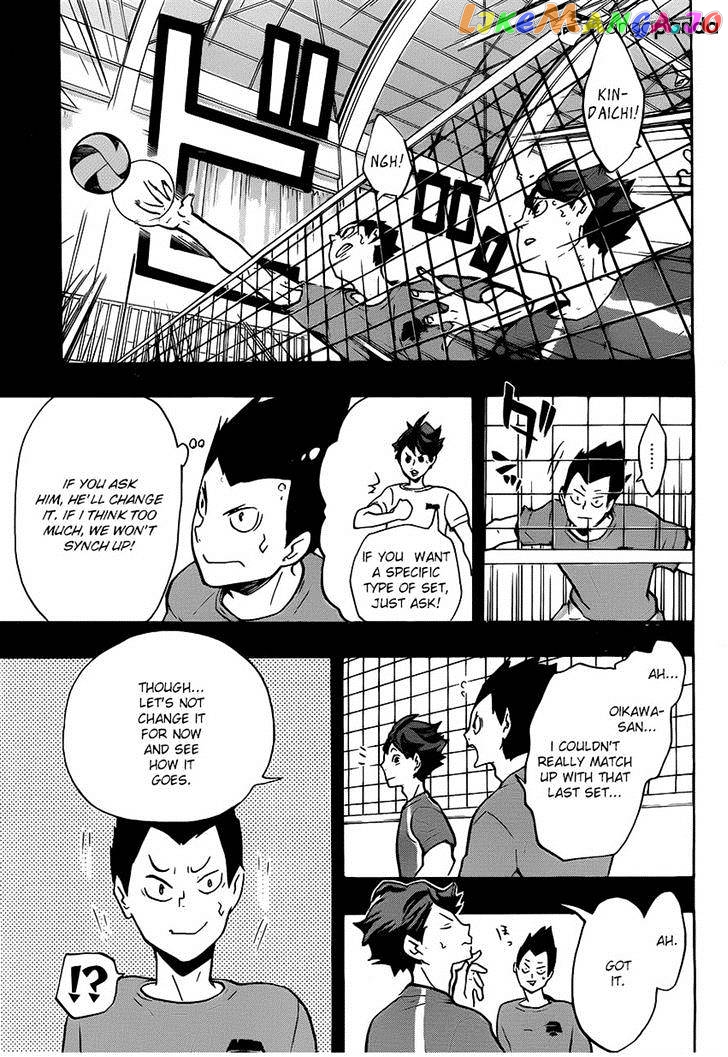 Haikyuu!! chapter 142 - page 9