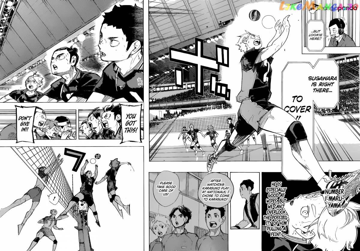 Haikyuu!! chapter 242 - page 13