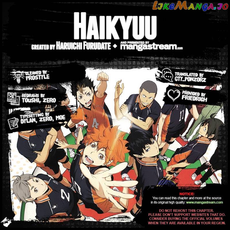 Haikyuu!! chapter 242 - page 2