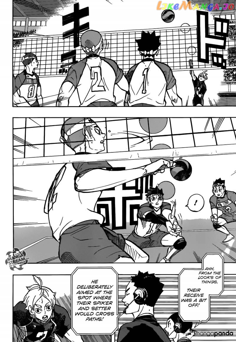 Haikyuu!! chapter 242 - page 5