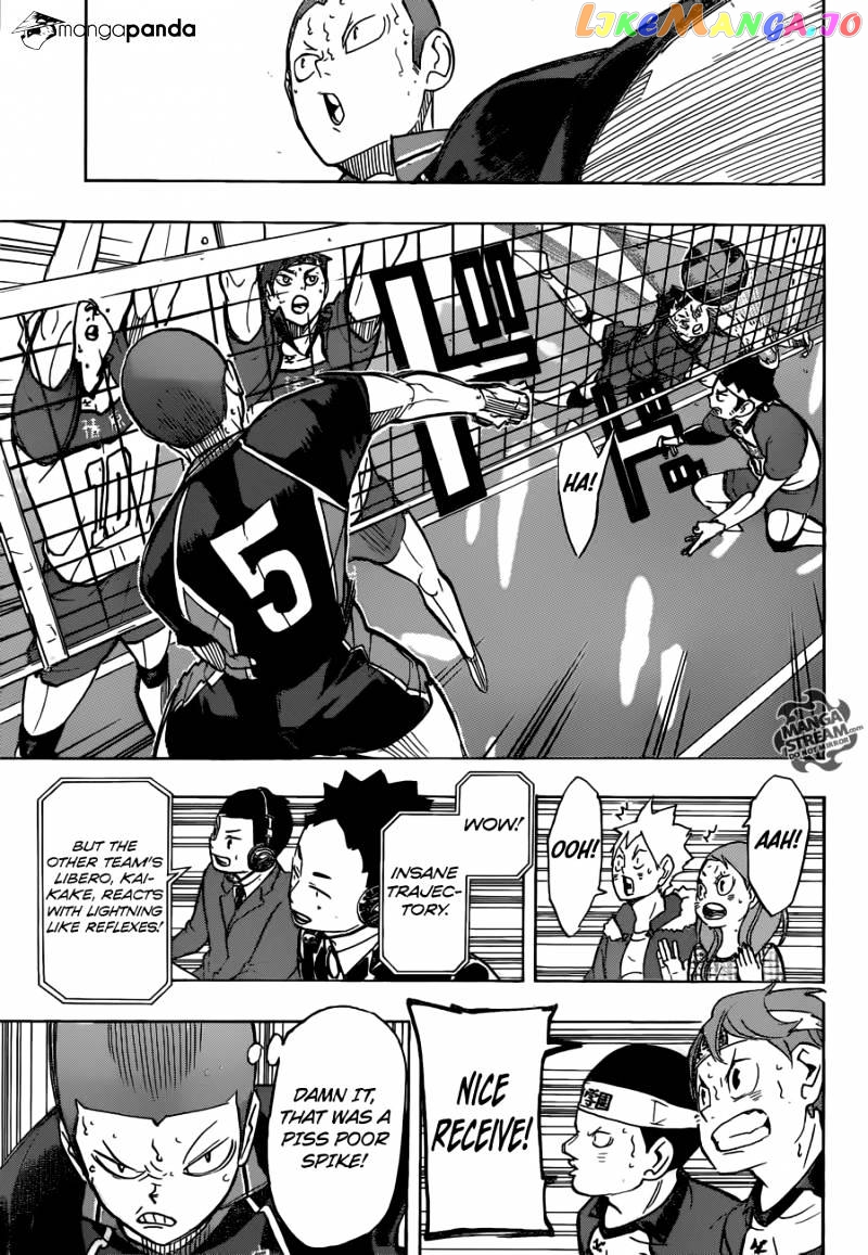 Haikyuu!! chapter 242 - page 8