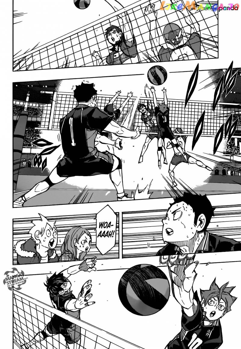 Haikyuu!! chapter 242 - page 9