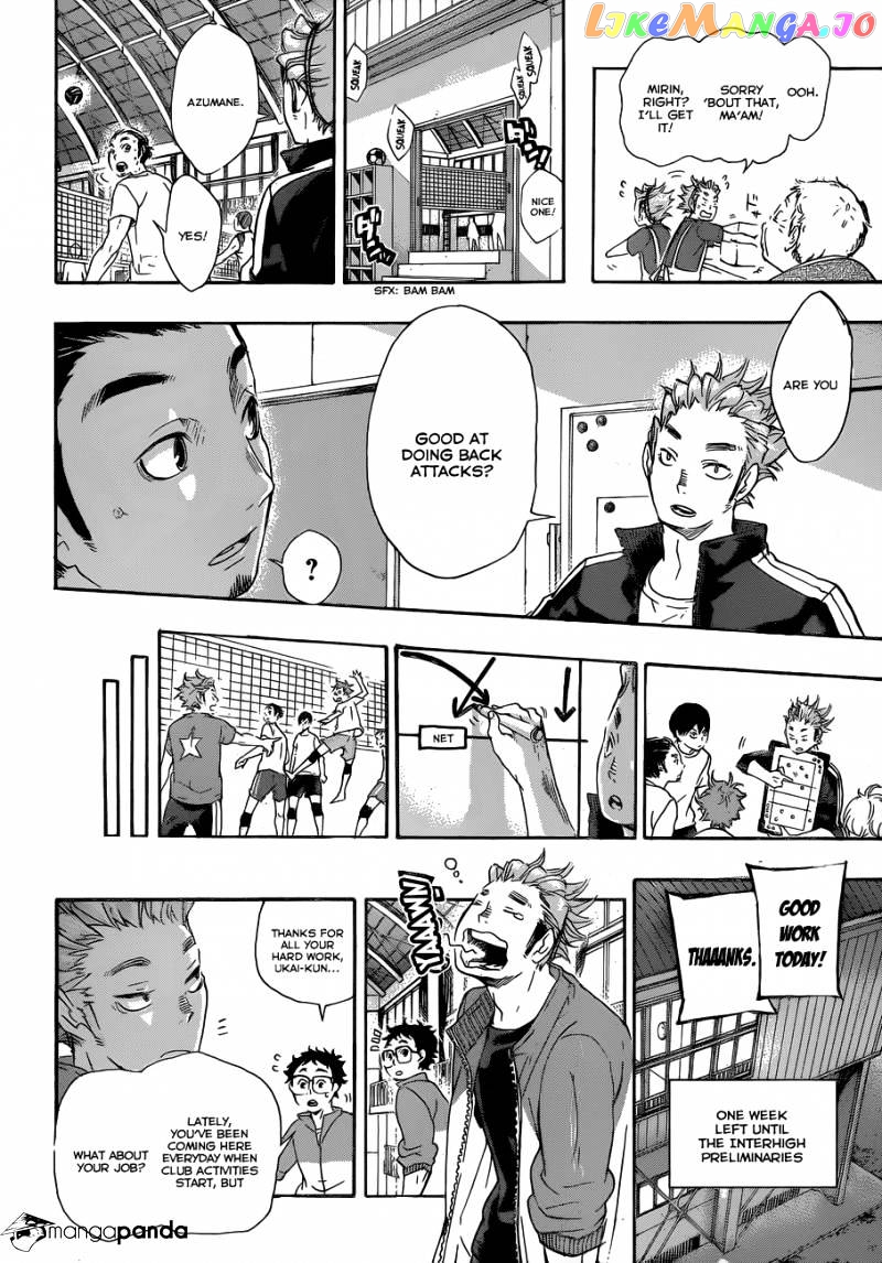 Haikyuu!! chapter 36 - page 11