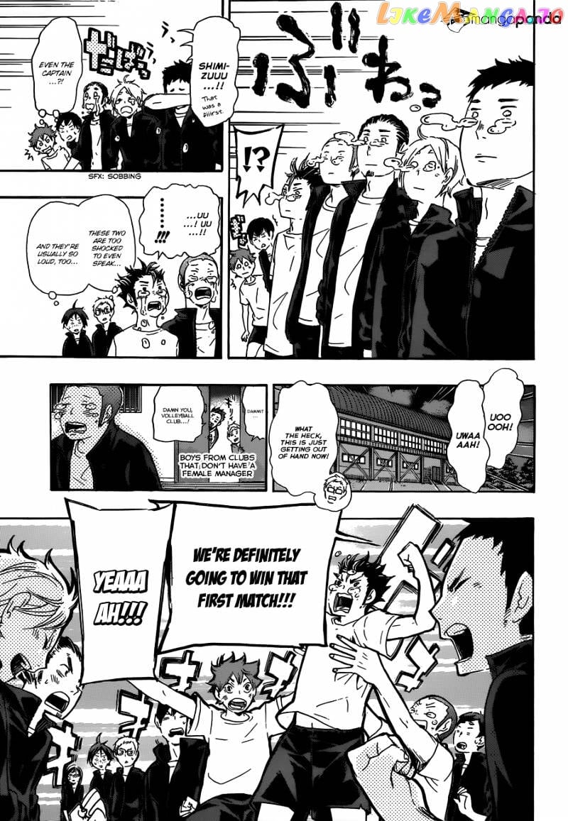 Haikyuu!! chapter 36 - page 19