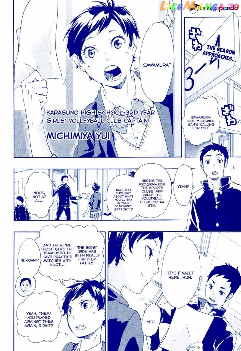 Haikyuu!! chapter 36 - page 4