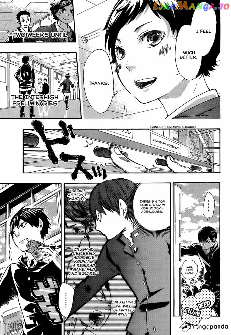 Haikyuu!! chapter 36 - page 8