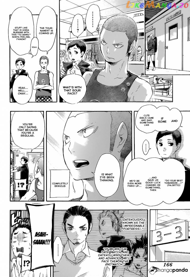 Haikyuu!! chapter 36 - page 9