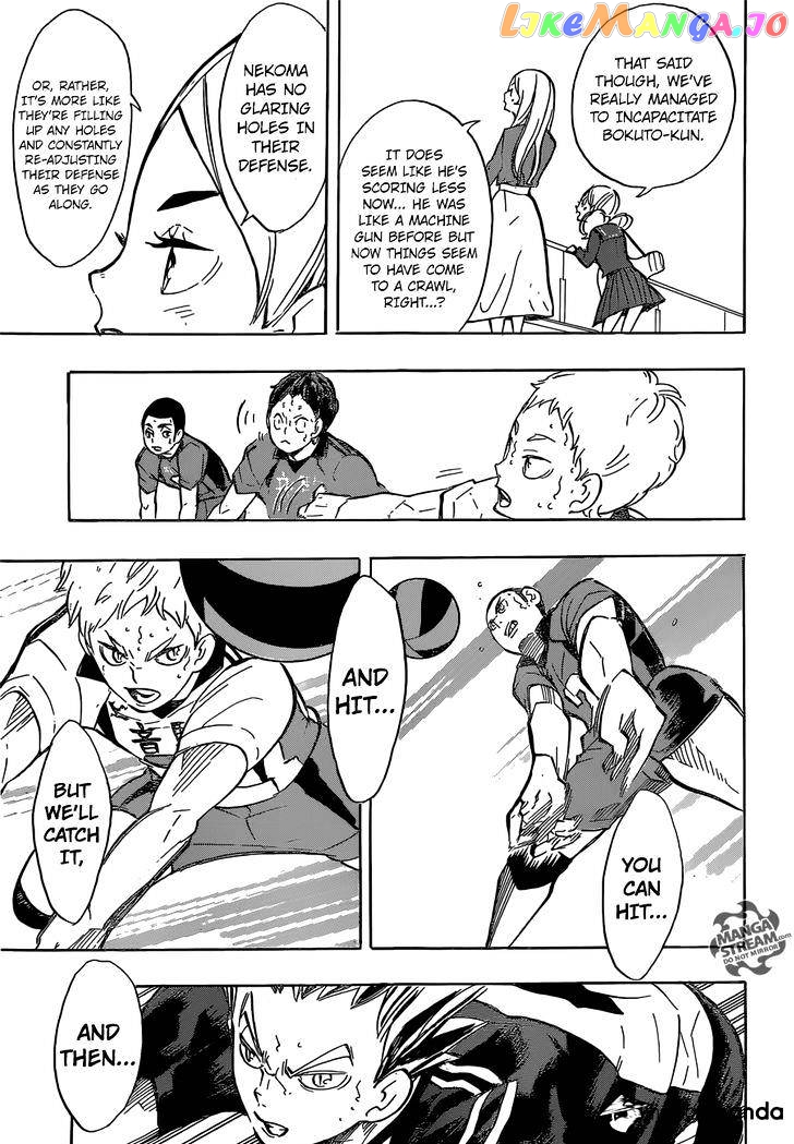 Haikyuu!! chapter 194 - page 18