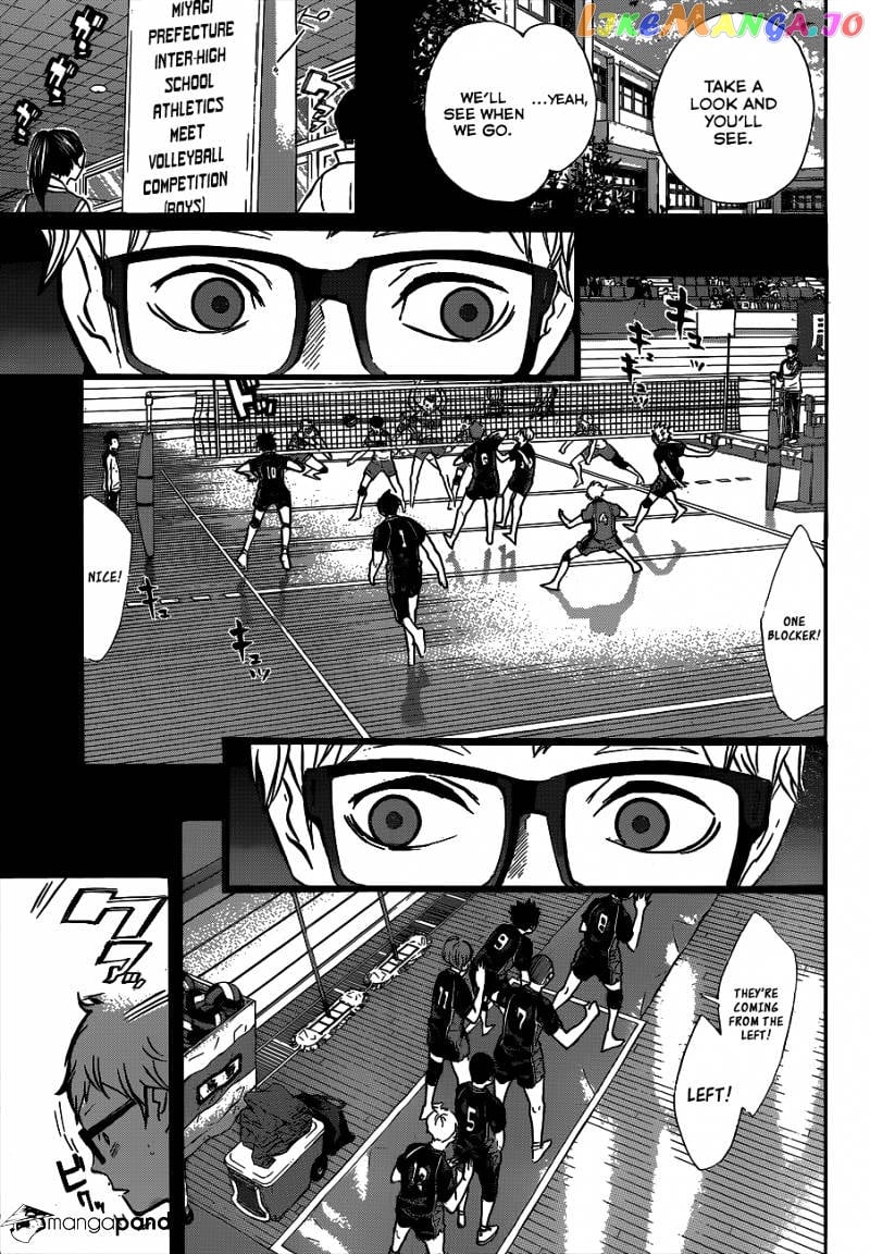 Haikyuu!! chapter 88 - page 10