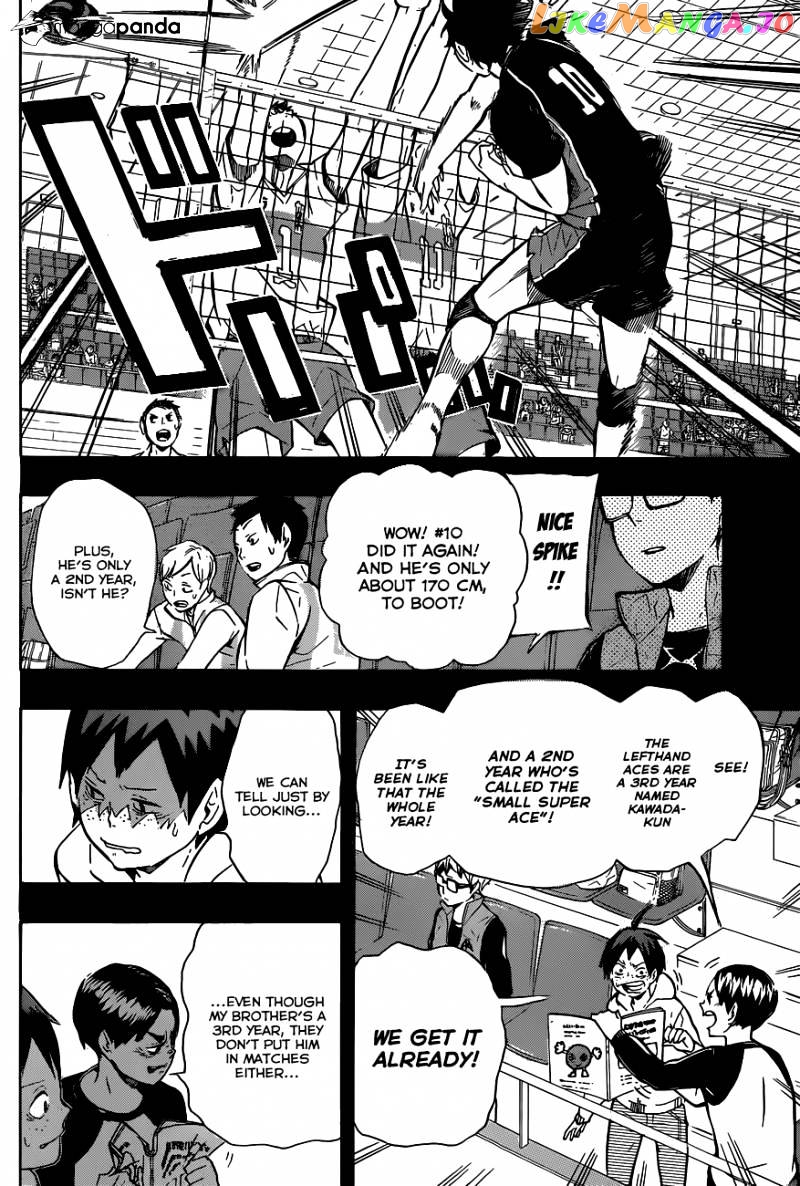 Haikyuu!! chapter 88 - page 11