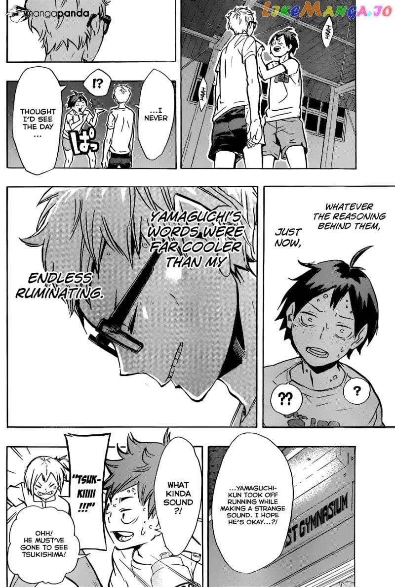 Haikyuu!! chapter 88 - page 18