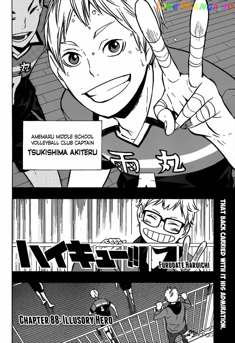 Haikyuu!! chapter 88 - page 3