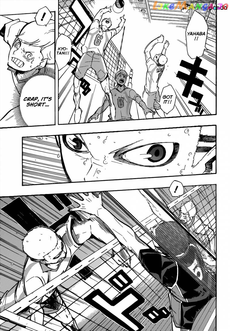 Haikyuu!! chapter 143 - page 10