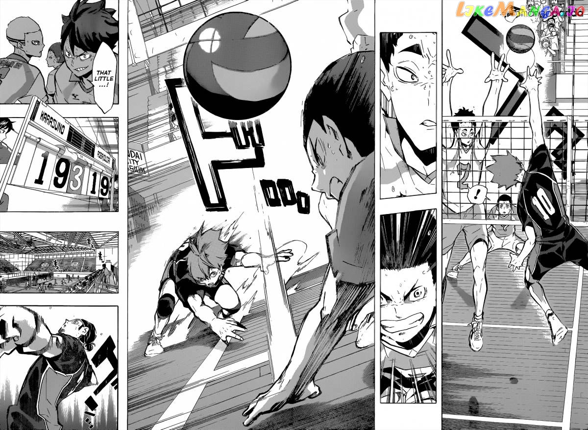 Haikyuu!! chapter 143 - page 13