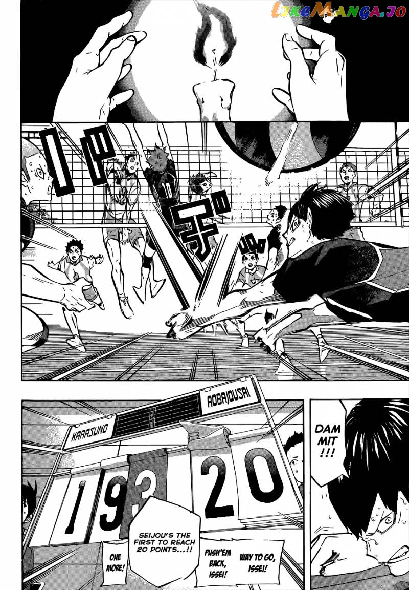 Haikyuu!! chapter 143 - page 16