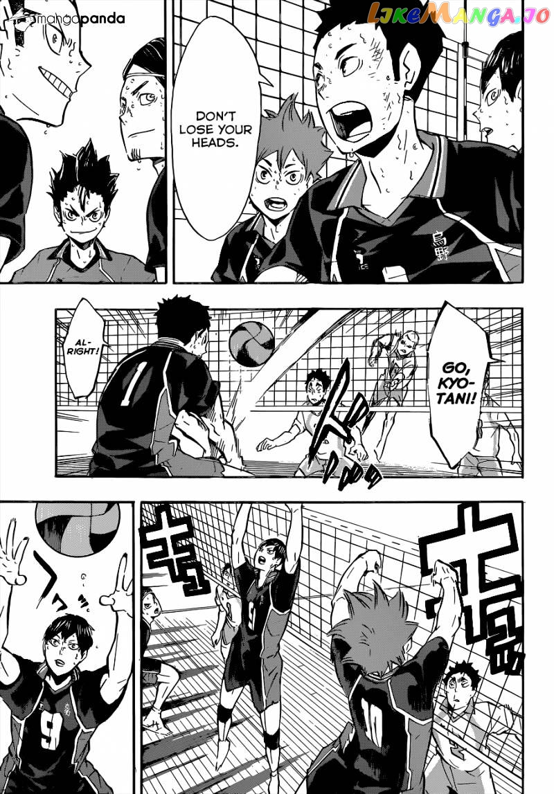 Haikyuu!! chapter 143 - page 17