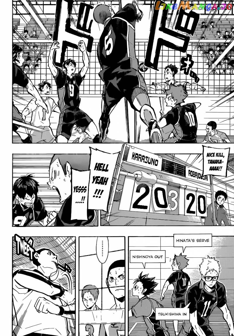 Haikyuu!! chapter 143 - page 18