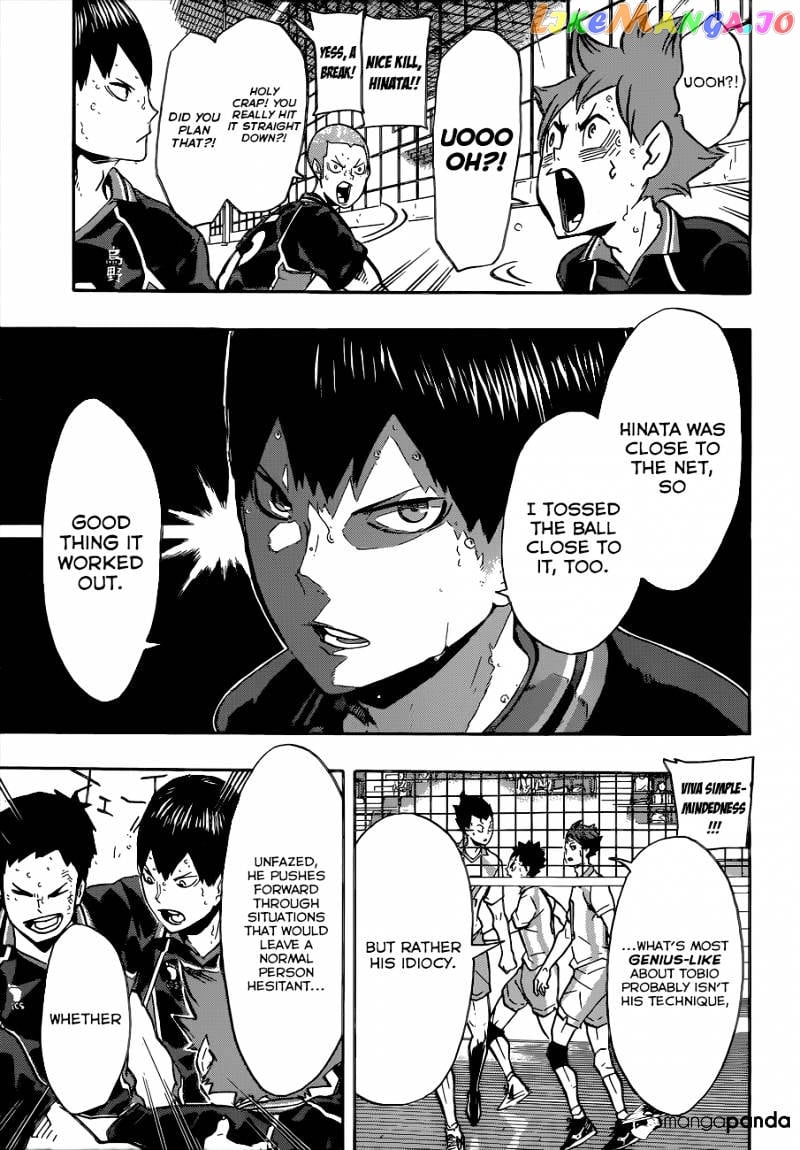 Haikyuu!! chapter 143 - page 4