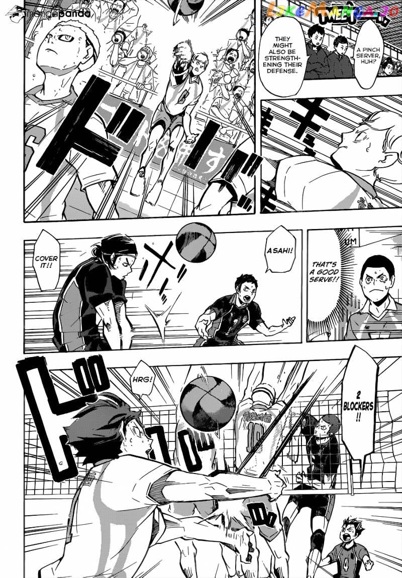 Haikyuu!! chapter 143 - page 9