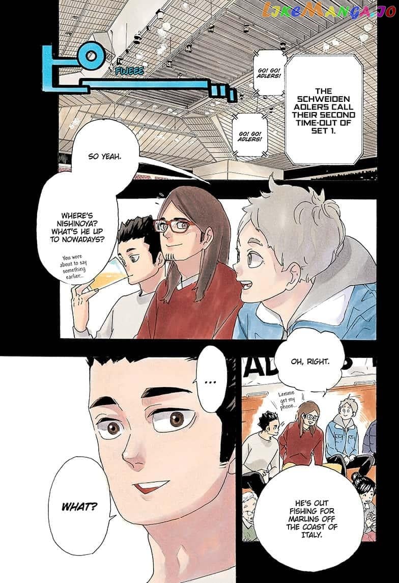 Haikyuu!! - Manga chapter 386 - page 1