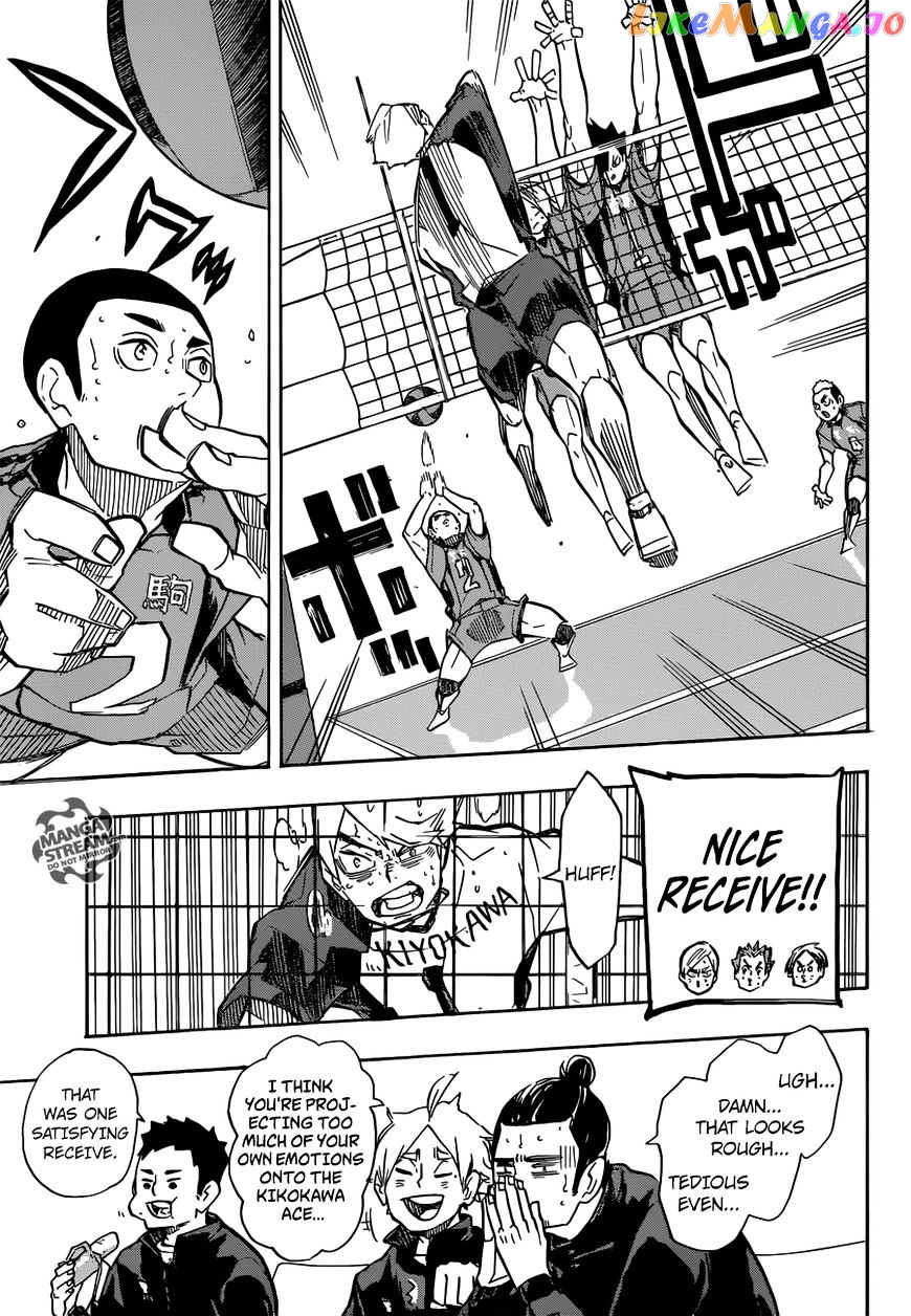 Haikyuu!! chapter 243 - page 14