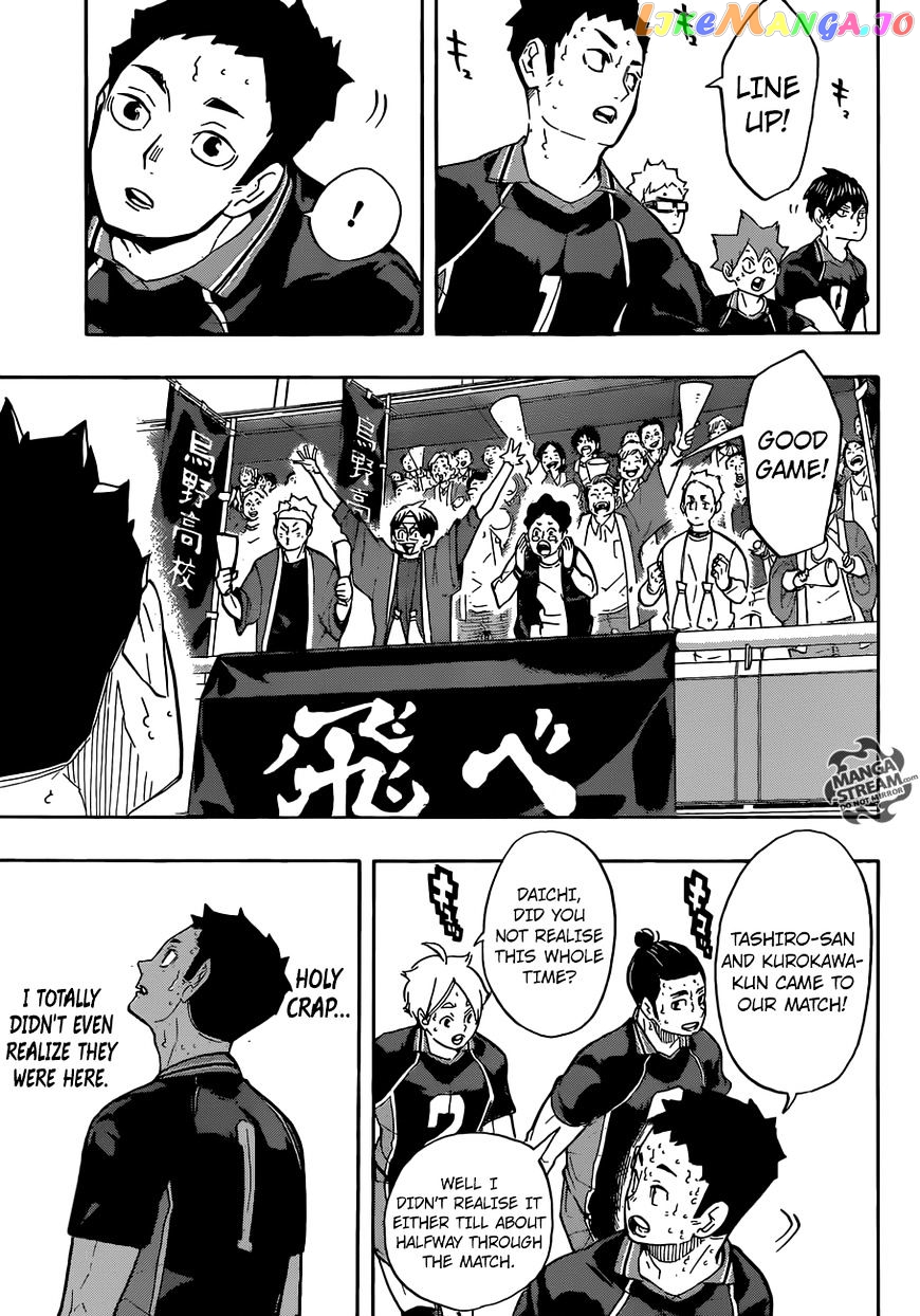 Haikyuu!! chapter 243 - page 6