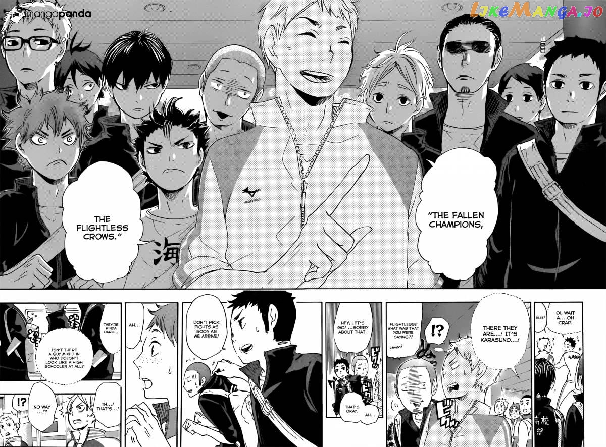 Haikyuu!! chapter 37 - page 13