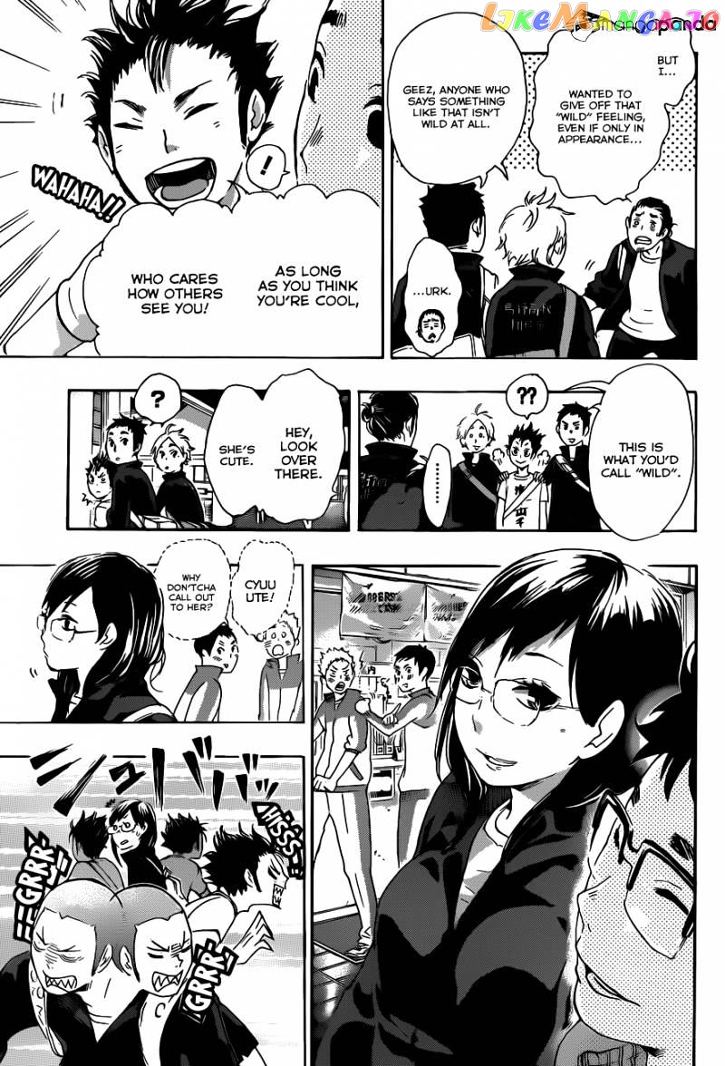 Haikyuu!! chapter 37 - page 15