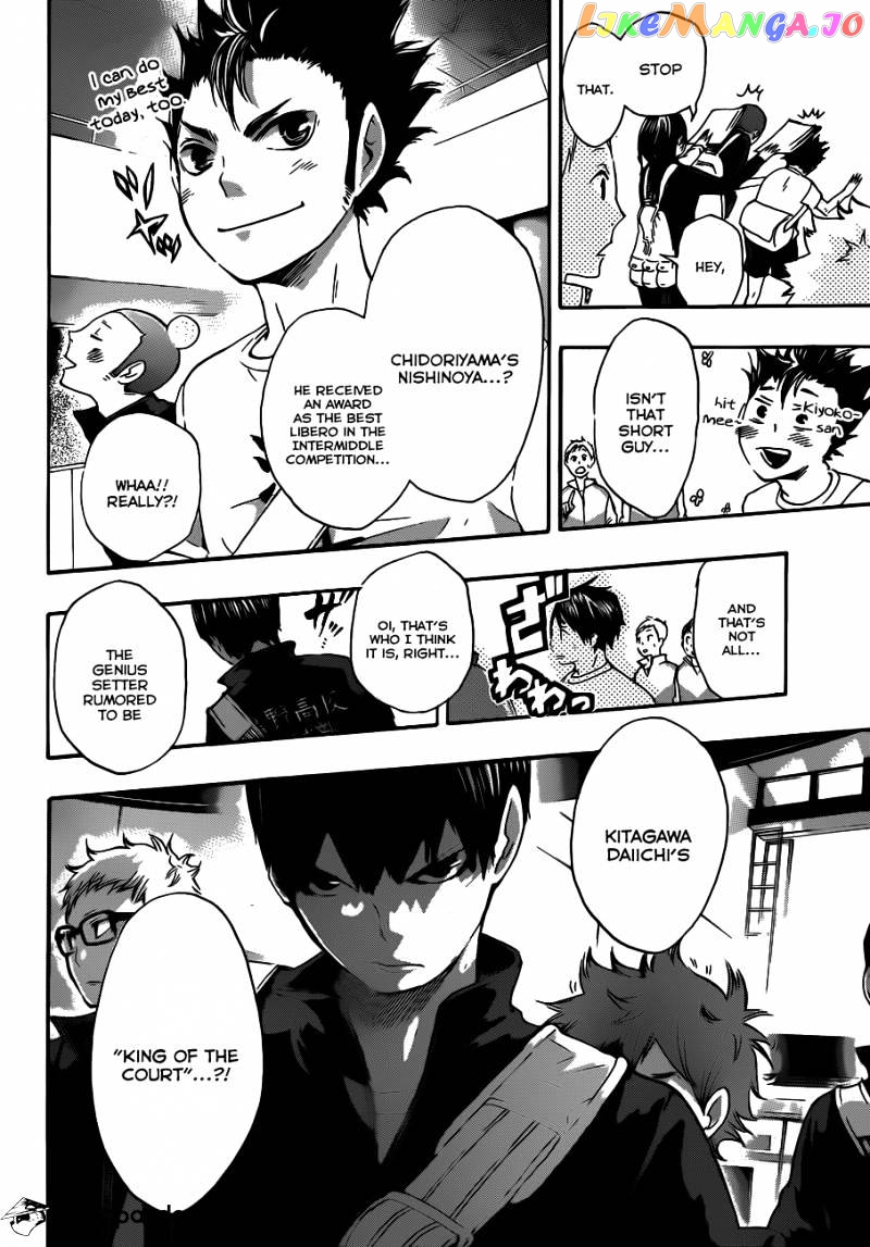 Haikyuu!! chapter 37 - page 16