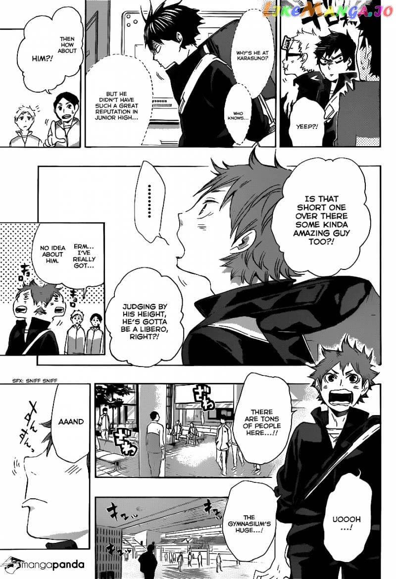 Haikyuu!! chapter 37 - page 17