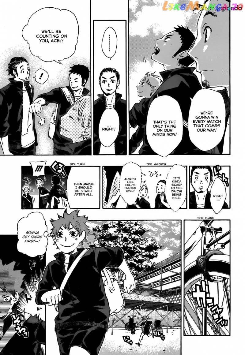 Haikyuu!! chapter 37 - page 5