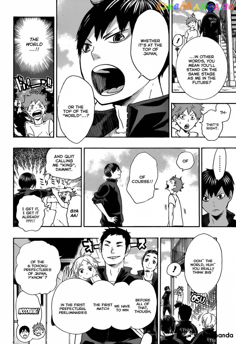 Haikyuu!! chapter 37 - page 9