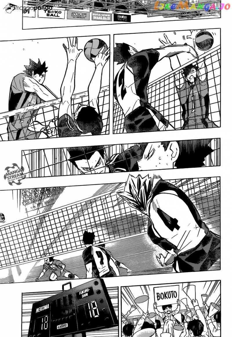 Haikyuu!! chapter 195 - page 10