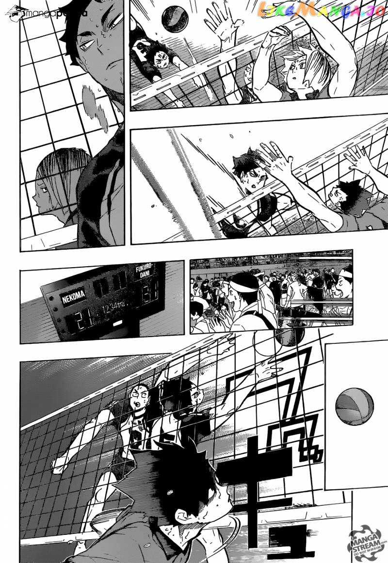 Haikyuu!! chapter 195 - page 11