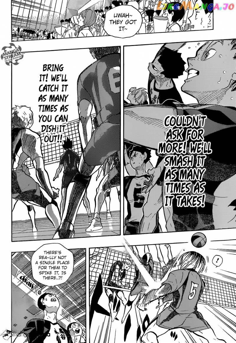 Haikyuu!! chapter 195 - page 13