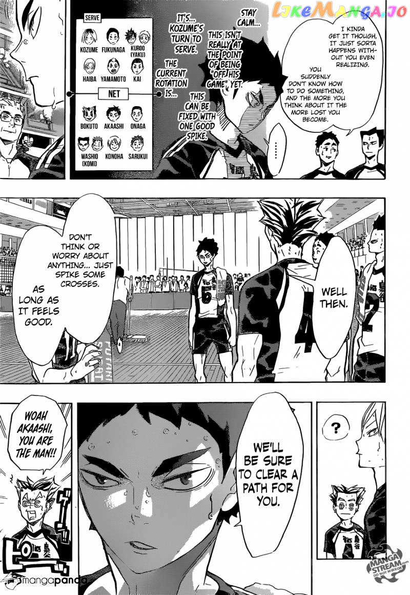 Haikyuu!! chapter 195 - page 5