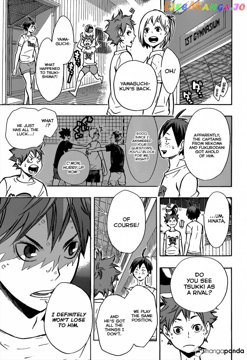 Haikyuu!! chapter 89 - page 11