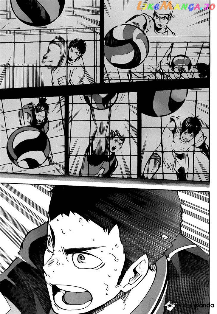 Haikyuu!! chapter 144 - page 12